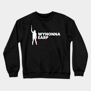 Wynonna Earp Retro Glitch Crewneck Sweatshirt